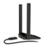 Фото #4 товара TP-LINK AX1800 Dual Antennas High Gain Wireless USB Adapter - Wireless - USB - WLAN - 1800 Mbit/s - Black