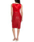 Фото #2 товара St. John Wool-Blend Sheath Dress Women's