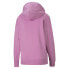 Фото #4 товара Puma Swxp Logo Pullover Hoodie Womens Pink Casual Outerwear 53601515