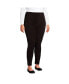 ფოტო #4 პროდუქტის Plus Size Sport Knit High Rise Corduroy Leggings