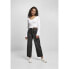 ფოტო #5 პროდუქტის URBAN CLASSICS Cardigan Cropped Rib Long Sleeve V Neck T-Shirt