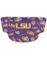 Фото #1 товара Ncaa Louisiana State University Dot Face Mask Women's Yellow Os