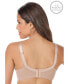 ფოტო #3 პროდუქტის Plus Size Side Wire Lace Bra