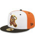 Фото #2 товара Men's White, Black Churros de San Jose Copa De La Diversion 59FIFTY Fitted Hat