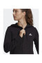 Фото #5 товара Толстовка Adidas Essentials Logo черная с капюшоном