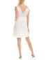 Rebecca Taylor Smocked Mini Dress Women's