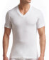 Фото #2 товара Men's Supreme Cotton Blend V-Neck Undershirts, Pack of 2