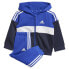 Фото #1 товара ADIDAS Tiberio 3 Stripes Colorblock Fleece infant tracksuit