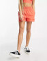 Signature 8 co-ord short in orange