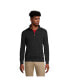 Men's Big & Tall Bedford Rib Quarter Zip Sweater