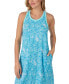 ფოტო #3 პროდუქტის Women's Printed Sleeveless Nightgown