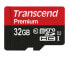 Фото #6 товара Карта памяти Transcend microSDXC 32GB UHS-I 90 MB/s Черно-красная.