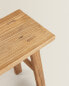 Фото #8 товара Elm wood bench