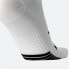 Sports Socks Brooks Ghost Lite Quarter 2 pairs White Unisex