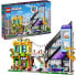 Фото #1 товара LEGO 41732 Friends City Centre, Creative Modular Building Toy, Decorate & Display in Dollhouse with 9 Figures, Home and Shops, 2023 Characters