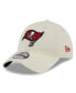 ფოტო #2 პროდუქტის Men's Cream Tampa Bay Buccaneers Core Classic 2.0 9TWENTY Adjustable Hat
