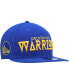 Фото #2 товара Men's Royal Golden State Warriors Rocker 9FIFTY Snapback Hat
