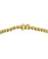 ფოტო #4 პროდუქტის EFFY® Diamond Tennis Bracelet (1/4 ct. t.w.) in Sterling Silver