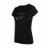 Women’s Short Sleeve T-Shirt Trangoworld Zalabi Moutain Black