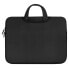 Фото #1 товара Чехол-сумка для ноутбука или планшета 15,6'' черный Hurtel Etui