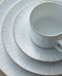Фото #2 товара Glacier Platinum Set of 4 Bread Butter and Appetizer Plates, Service For 4