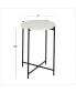 Фото #4 товара Contemporary Terrazzo Accent Table