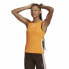 Фото #9 товара Женская футболка без рукавов Adidas Hyperglam Оранжевый