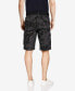 ფოტო #2 პროდუქტის Men's Belted Twill Tape Cargo Shorts