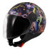 Фото #1 товара LS2 OF558 Sphere Lux II Bloom open face helmet