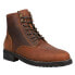 Фото #2 товара Dingo Huck Lace Up Mens Brown Casual Boots DI225-BRN