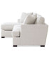 Фото #8 товара Nightford 111" 2-Pc. Fabric Chaise Sectional, Created for Macy's