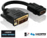 PureLink PureInstall PI065 - 0.1 m - DVI-D - HDMI - Gold - 1920 x 1200 pixels - 3.72 Gbit/s