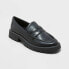 Фото #1 товара Women's Archie Loafer Flats - A New Day Black 9.5