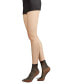 ფოტო #3 პროდუქტის Women's Chantilly Sheer Shortie Socks