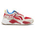 Фото #1 товара Puma Ferrari RsX X Jv Mens Red Sneakers Casual Shoes 30781701