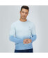 ფოტო #1 პროდუქტის Bellemere Men's Polar Gradient Merino Wool Sweater