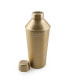 Фото #5 товара Champagne Gold Faceted Cocktail Shaker