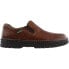 Eastland Newport Slip On Plain Toe Dress Mens Brown 7180