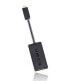 Фото #5 товара ICY BOX IB-AC503 - VGA (D-Sub) - HDMI Type D (Micro) - Male - Female - Black