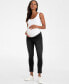 Фото #4 товара Women's Under Bump Skinny Maternity Jeans