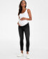 ფოტო #3 პროდუქტის Women's Under Bump Skinny Maternity Jeans