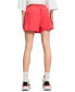 Фото #2 товара Women's Classic A-Line Woven Shorts