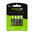 Фото #1 товара Green Cell AA NiMH 1.2V 2600mAh - 4 шт.