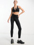 Фото #7 товара HIIT lace up front legging with gunmetal eyelet detail