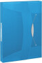Фото #1 товара Файл с резинкой ESSELTE VIVIDA 40MM Небесно-голубой (624047)