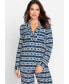 ფოტო #2 პროდუქტის Women's Long Sleeve Button Front Shirt