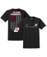 ფოტო #1 პროდუქტის Men's Black Austin Cindric 2023 #2 American Flag T-shirt