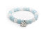 Фото #1 товара Crystal bead bracelet MINK44 / 17