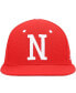 Фото #8 товара Men's Scarlet Nebraska Huskers On-Field Baseball Fitted Hat