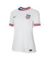 Women's White USMNT 2024 Home Replica Jersey